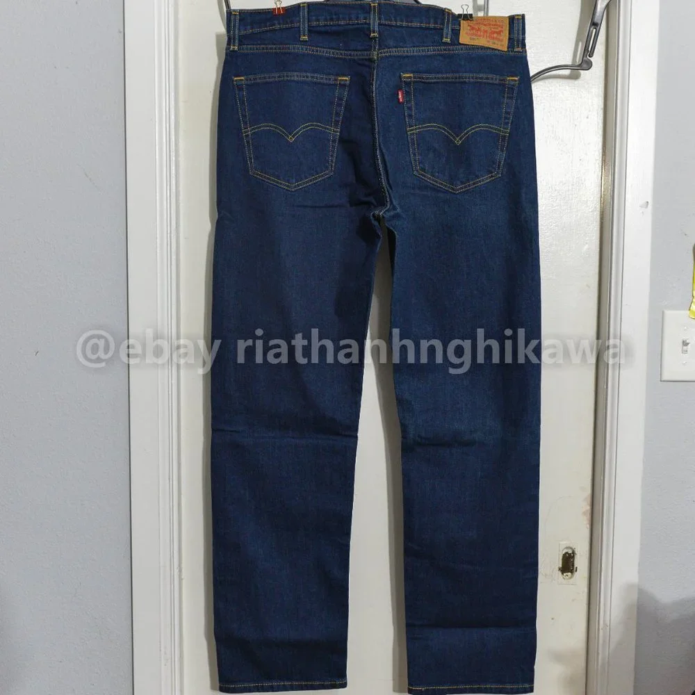 Levi's Men's‎ 505 Jean DARK BLUE